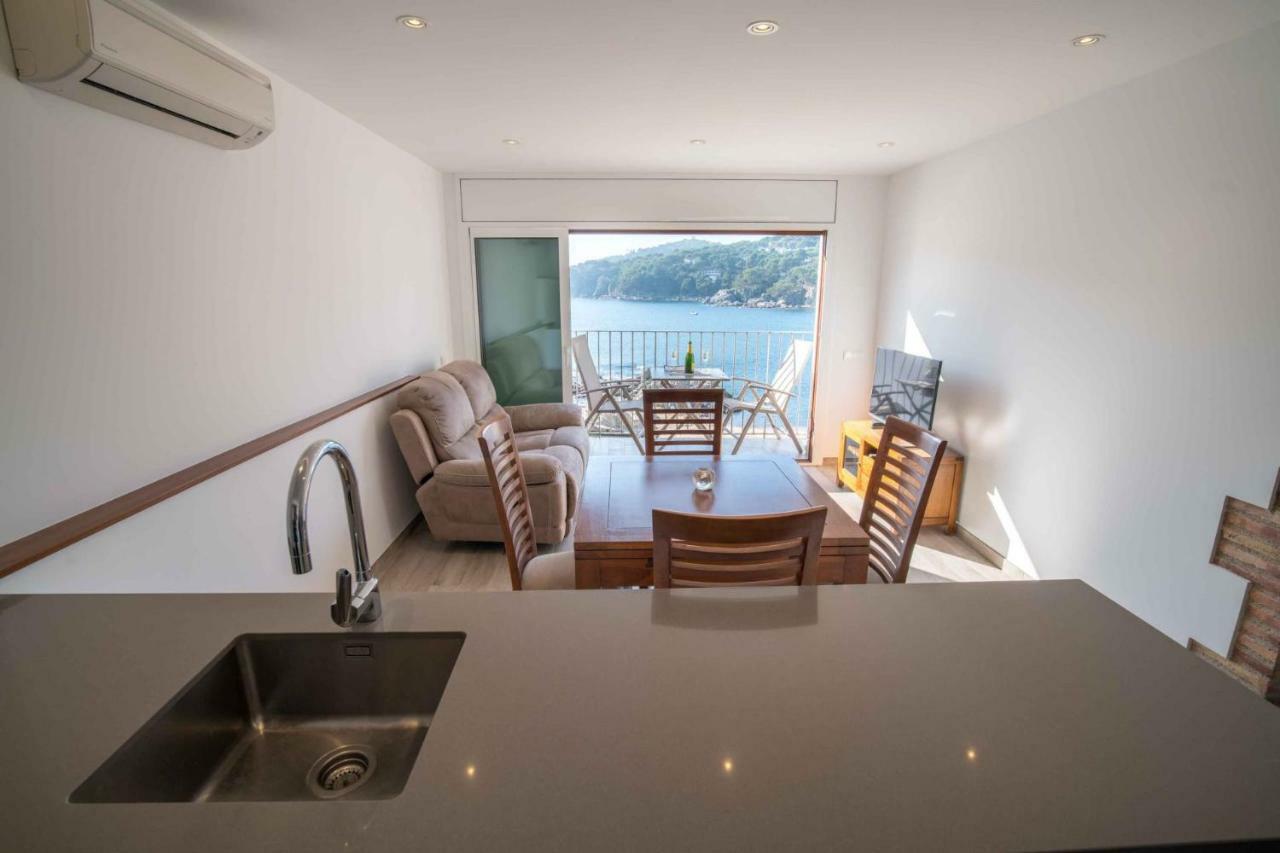 Apartament Cortey Calella De Palafrugell Buitenkant foto