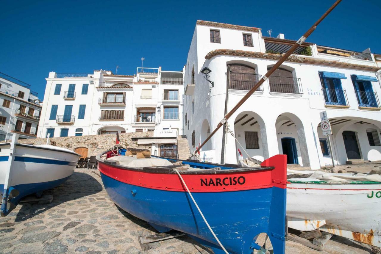 Apartament Cortey Calella De Palafrugell Buitenkant foto